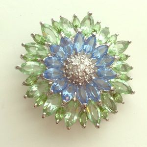 Vintage Signed Nolan Miller Brooch